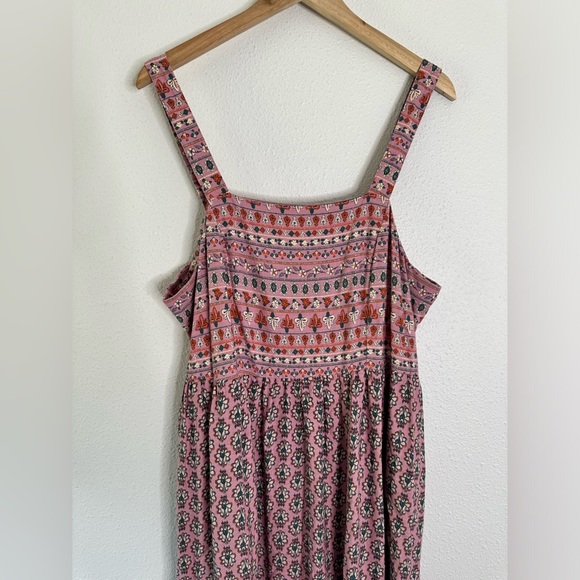 Knox Rose Pink and Black Maxi Dress - Picture 2 of 5